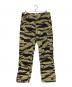 BUZZ RICKSON'S（バズリクソンズ）の古着「GOLD TIGER STRIPE TROUSERS/ゴールド・タイガー・ストライプ・トラウザーズ」｜カーキ