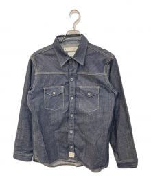 aiiro denim works（アイイロデニムワークス）の古着「デニムシャツ」｜インディゴ