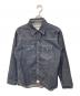 aiiro denim works（アイイロデニムワークス）の古着「デニムシャツ」｜インディゴ