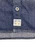 中古・古着 aiiro denim works (アイイロデニムワークス) デニムシャツ インディゴ サイズ:38：5000円