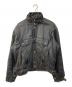 B-12 FORCE CLOTHING（B-12フォースクロージング）の古着「レザージャケット」｜ブラック