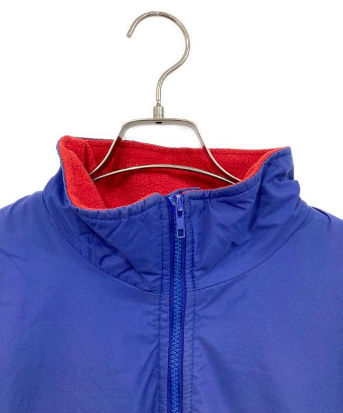 OLD GAP（オールドギャップ）OLD GAP (オールドギャップ) GP TECH ハーフジップフリースジャケット ブルー×レッド サイズ:SIZE XLの古着・服飾アイテム