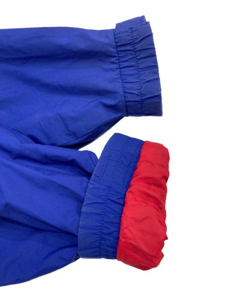 OLD GAP（オールドギャップ）OLD GAP (オールドギャップ) GP TECH ハーフジップフリースジャケット ブルー×レッド サイズ:SIZE XLの古着・服飾アイテム