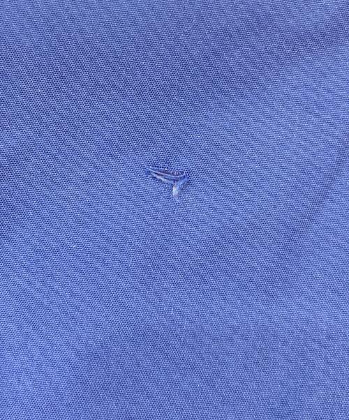 OLD GAP（オールドギャップ）OLD GAP (オールドギャップ) GP TECH ハーフジップフリースジャケット ブルー×レッド サイズ:SIZE XLの古着・服飾アイテム