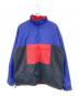 OLD GAP（オールドギャップ）の古着「GP TECH ハーフジップフリースジャケット」｜ブルー×レッド