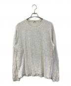 AURALEEオーラリー）の古着「SEAMLESS L/S TEE/シームレス ロングスリーブ ティー」｜グレー