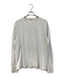 AURALEE（オーラリー）の古着「SEAMLESS L/S TEE/シームレス ロングスリーブ ティー」｜グレー