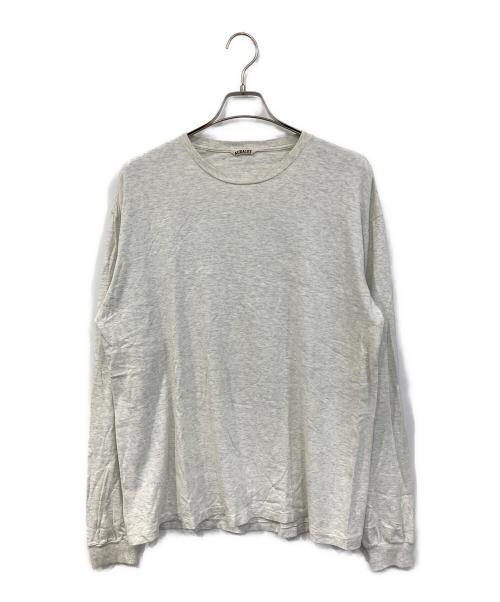 AURALEE（オーラリー）AURALEE (オーラリー) SEAMLESS L/S TEE/シームレス ロングスリーブ ティー グレー サイズ:サイズ表記なしの古着・服飾アイテム