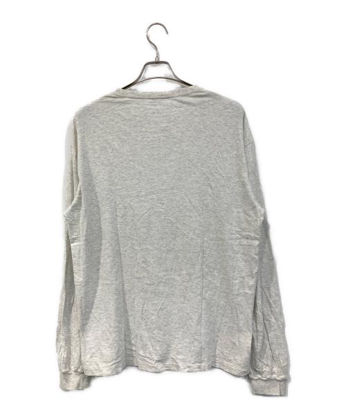 AURALEE（オーラリー）AURALEE (オーラリー) SEAMLESS L/S TEE/シームレス ロングスリーブ ティー グレー サイズ:サイズ表記なしの古着・服飾アイテム