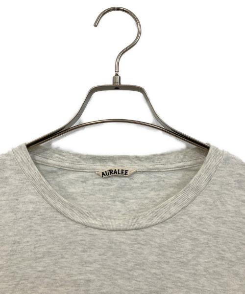 AURALEE（オーラリー）AURALEE (オーラリー) SEAMLESS L/S TEE/シームレス ロングスリーブ ティー グレー サイズ:サイズ表記なしの古着・服飾アイテム