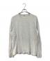 AURALEE（オーラリー）の古着「SEAMLESS L/S TEE/シームレス ロングスリーブ ティー」｜グレー