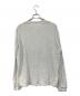 AURALEE (オーラリー) SEAMLESS L/S TEE/シームレス ロングスリーブ ティー グレー サイズ:サイズ表記なし：5000円