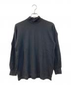 COMME des GARCONS HOMMEコムデギャルソン オム）の古着「ウールニット」｜ブラック