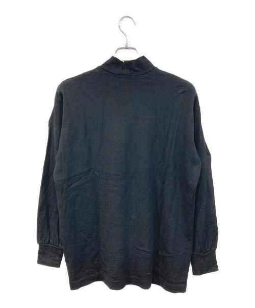 COMME des GARCONS HOMME（コムデギャルソン オム）COMME des GARCONS HOMME (コムデギャルソン オム) ウールニット ブラック サイズ:サイズ表記なしの古着・服飾アイテム