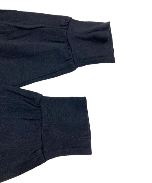 COMME des GARCONS HOMME（コムデギャルソン オム）COMME des GARCONS HOMME (コムデギャルソン オム) ウールニット ブラック サイズ:サイズ表記なしの古着・服飾アイテム