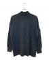 COMME des GARCONS HOMME (コムデギャルソン オム) ウールニット ブラック サイズ:サイズ表記なし：11000円