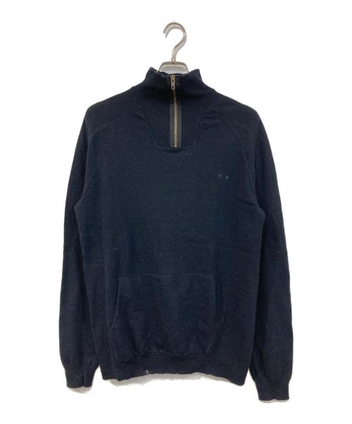 OAKLEY（オークリー）OAKLEY (オークリー) 00’s ハーフジップニット ブラック サイズ:SIZE Lの古着・服飾アイテム