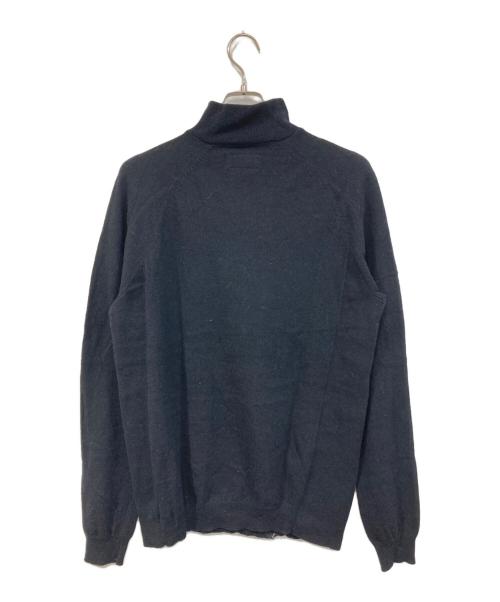 OAKLEY（オークリー）OAKLEY (オークリー) 00’s ハーフジップニット ブラック サイズ:SIZE Lの古着・服飾アイテム