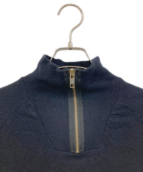 OAKLEY（オークリー）OAKLEY (オークリー) 00’s ハーフジップニット ブラック サイズ:SIZE Lの古着・服飾アイテム