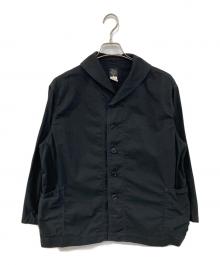 POST O'ALLS（ポストオーバーオールズ）の古着「カバーオールジャケット」｜ブラック