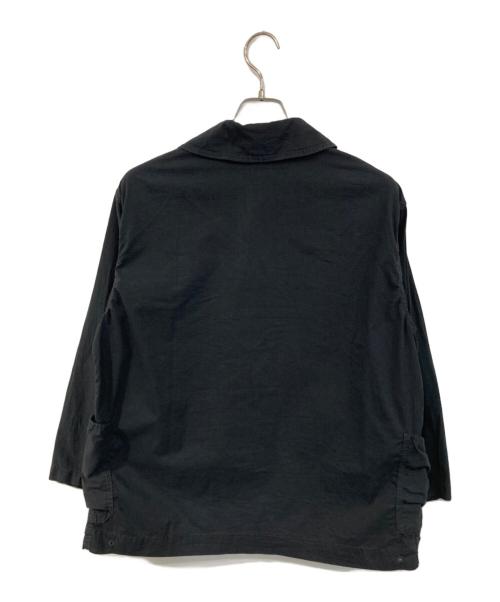 POST O'ALLS（ポストオーバーオールズ）POST O'ALLS (ポストオーバーオールズ) カバーオールジャケット ブラック サイズ:SIZE Mの古着・服飾アイテム