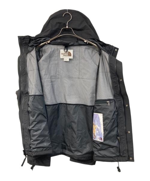 THE NORTH FACE（ザ ノース フェイス）THE NORTH FACE (ザ ノース フェイス) 86RETRO MOUNTAIN JACKET/エイティーシックス・レトロ・マウンテン・ジャケット ブラック サイズ:SIZE XLの古着・服飾アイテム
