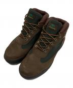 Timberlandティンバーランド）の古着「ウォータープルーフ フィールド ブーツ」｜ブラウン