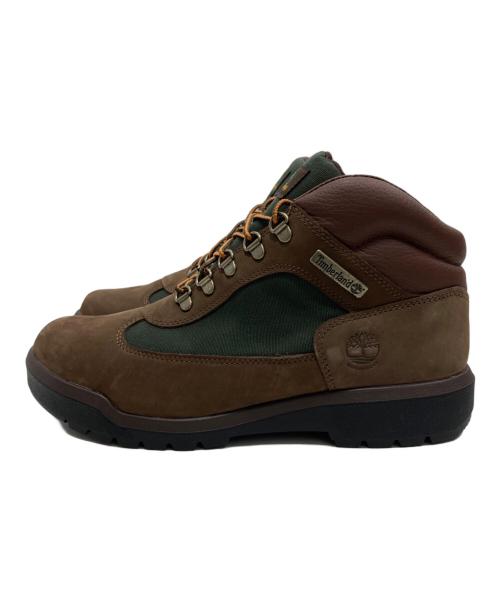Timberland（ティンバーランド）Timberland (ティンバーランド) ウォータープルーフ フィールド ブーツ ブラウン サイズ:SIZE 28 未使用品の古着・服飾アイテム