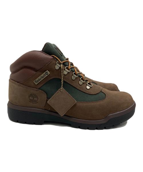 Timberland（ティンバーランド）Timberland (ティンバーランド) ウォータープルーフ フィールド ブーツ ブラウン サイズ:SIZE 28 未使用品の古着・服飾アイテム