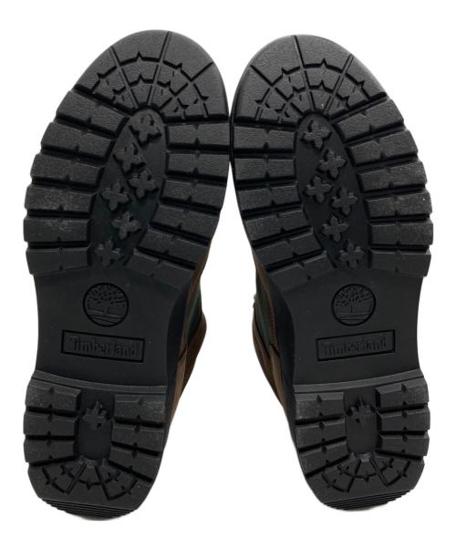 Timberland（ティンバーランド）Timberland (ティンバーランド) ウォータープルーフ フィールド ブーツ ブラウン サイズ:SIZE 28 未使用品の古着・服飾アイテム