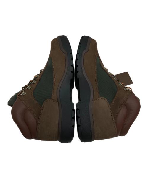 Timberland（ティンバーランド）Timberland (ティンバーランド) ウォータープルーフ フィールド ブーツ ブラウン サイズ:SIZE 28 未使用品の古着・服飾アイテム