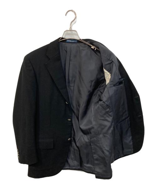 POLO RALPH LAUREN（ポロ・ラルフローレン）POLO RALPH LAUREN (ポロ・ラルフローレン) 3Bジャケット ブラック サイズ:なしの古着・服飾アイテム