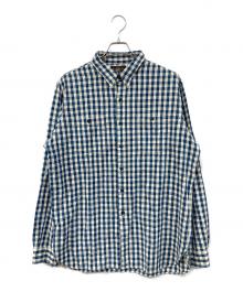 RRL（ダブルアールエル）の古着「チェックシャツ」｜ブルー