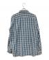 RRL (ダブルアールエル) チェックシャツ ブルー サイズ:SIZE L：13000円