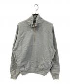 gajessガジェス）の古着「Charm Sweatshirt/「チャーム・スウェットシャツ」｜グレー
