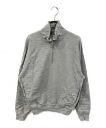 gajess（ガジェス）の古着「Charm Sweatshirt/「チャーム・スウェットシャツ」｜グレー