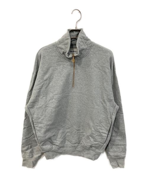 gajess（ガジェス）gajess (ガジェス) Charm Sweatshirt/「チャーム・スウェットシャツ グレー サイズ:SIZE Freeの古着・服飾アイテム