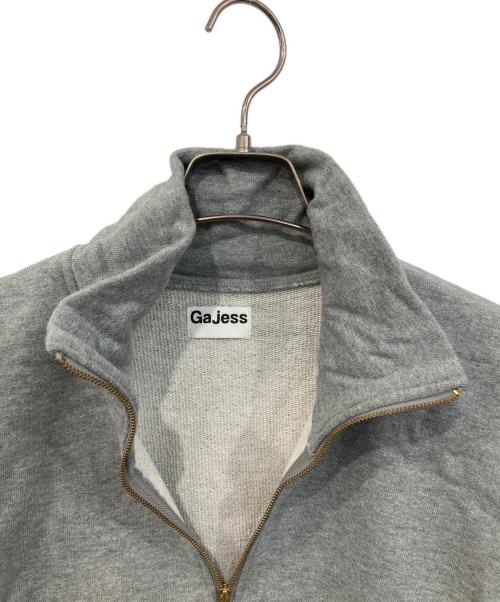 gajess（ガジェス）gajess (ガジェス) Charm Sweatshirt/「チャーム・スウェットシャツ グレー サイズ:SIZE Freeの古着・服飾アイテム