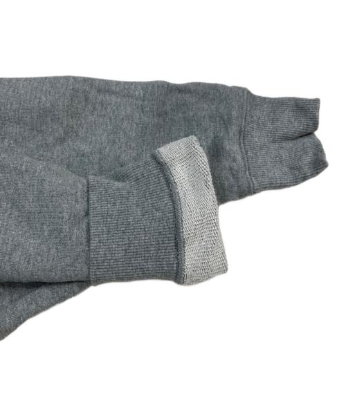 gajess（ガジェス）gajess (ガジェス) Charm Sweatshirt/「チャーム・スウェットシャツ グレー サイズ:SIZE Freeの古着・服飾アイテム