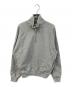 gajess（ガジェス）の古着「Charm Sweatshirt/「チャーム・スウェットシャツ」｜グレー