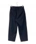 BEAUTY&YOUTH (ビューティーアンドユース) 360°MASTER バギーイージーパンツ ブラック サイズ:SIZE M：7000円