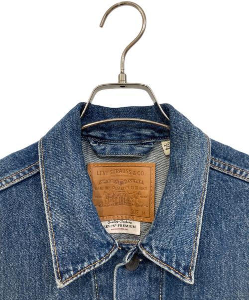 LEVI'S PReMIUM（リーバイス プレミアム）LEVI'S PReMIUM (リーバイス プレミアム) TRUCKER JACKET/トラッカージャケット インディゴ サイズ:SIZE Mの古着・服飾アイテム