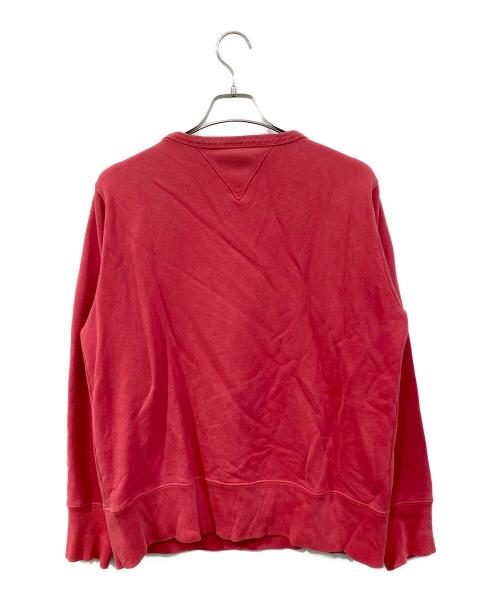 Champion（チャンピオン）Champion (チャンピオン) ランタグ復刻 両Vスウェット レッド サイズ:SIZE Lの古着・服飾アイテム