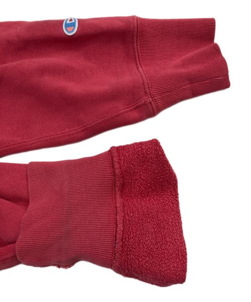 Champion（チャンピオン）Champion (チャンピオン) ランタグ復刻 両Vスウェット レッド サイズ:SIZE Lの古着・服飾アイテム
