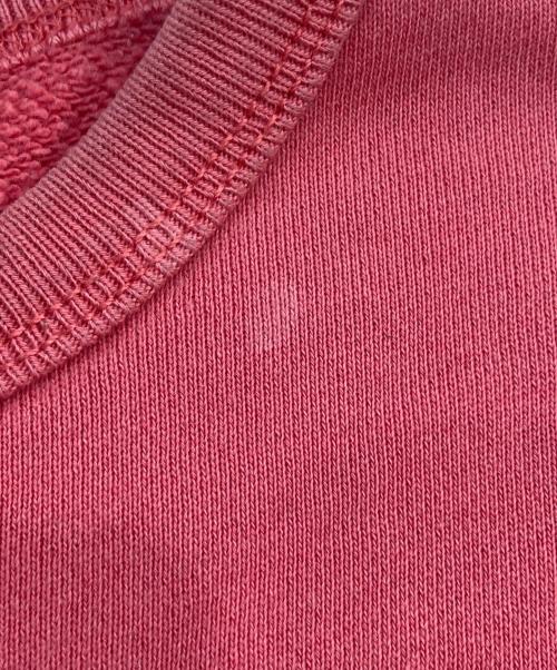 Champion（チャンピオン）Champion (チャンピオン) ランタグ復刻 両Vスウェット レッド サイズ:SIZE Lの古着・服飾アイテム