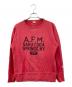 Champion（チャンピオン）の古着「ランタグ復刻 両Vスウェット」｜レッド