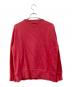 Champion (チャンピオン) ランタグ復刻 両Vスウェット レッド サイズ:SIZE L：5000円