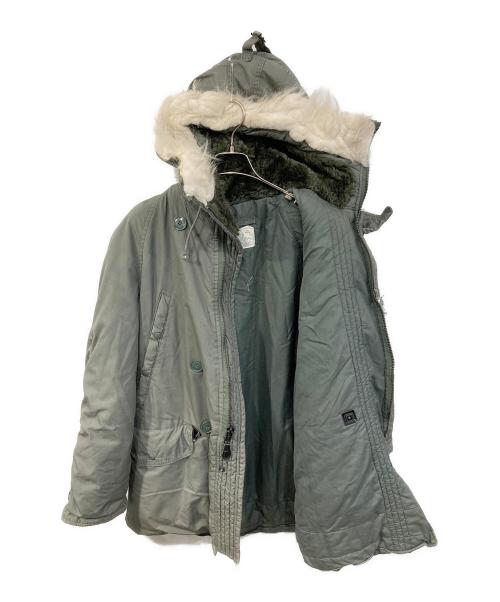 US ARMY（ユーエスアーミー）US ARMY (ユーエスアーミー) 80’s N-3Bタイプコート カーキ サイズ:SIZE Mの古着・服飾アイテム