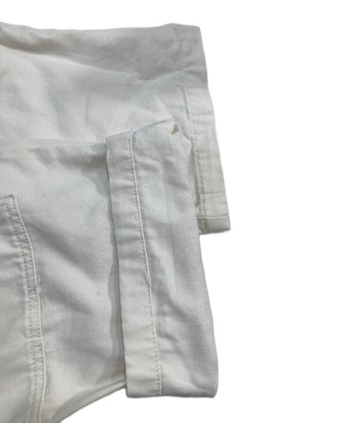 stussy（ステューシー）stussy (ステューシー) WORK PANT CANVAS/ワーク パンツ キャンバス アイボリー サイズ:SIZE 34の古着・服飾アイテム