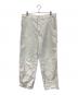stussy（ステューシー）の古着「WORK PANT CANVAS/ワーク パンツ キャンバス」｜アイボリー
